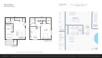 Unit 24-C floor plan